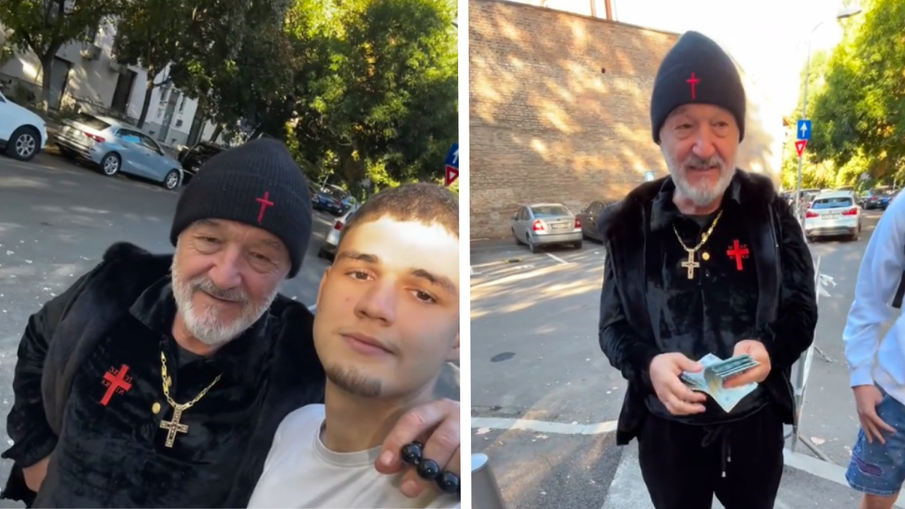 Gigi Becali, căutat de nepalezi prin tot Bucureștiul, după ce a devenit viral pe TikTok. Care este gestul care le-a atras atenția