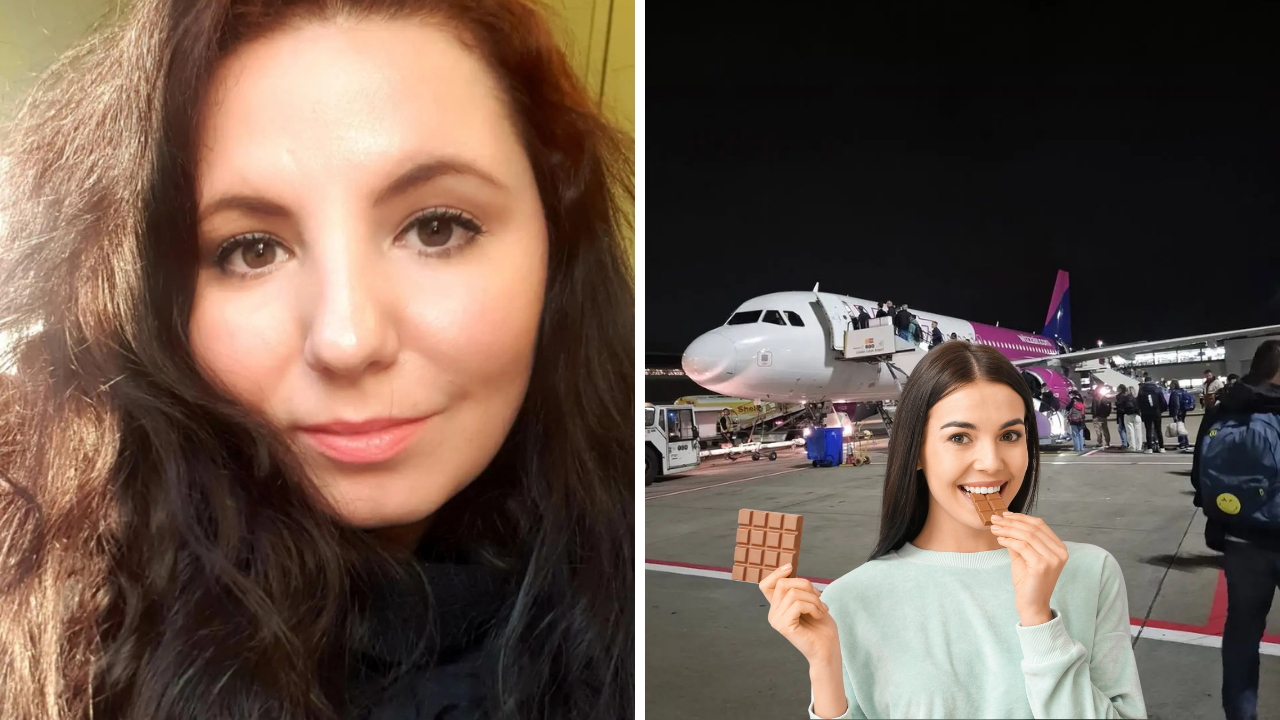 Cât de departe este dispus un gurmand să meargă pentru a se bucura de mâncarea preferată? Vezi povestea lui Kate, care a zburat 3.000 de kilometri pentru a gusta ciocolată din România
