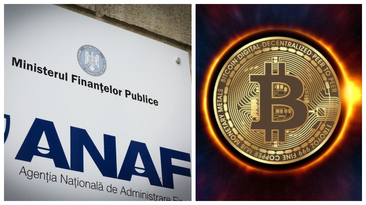 Escrocii au brevetat o nouă metodă prin care să le ia banii naivilor. Mesaje false în numele ANAF, pentru plăți în bitcoin
