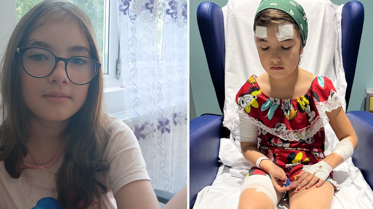 De la zâmbet la durere și chin! Povestea tulburătoare a fetiței atacate de câini. Andreea a trecut prin clipe de coșmar și are nevoie de ajutor