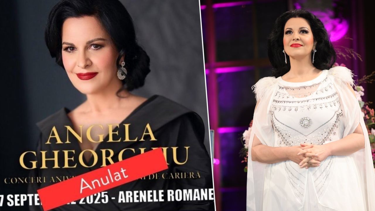 Angela Gheorghiu, complet dezamăgită! Concertul de la Arenele Romane, anulat „din lipsă de interes”