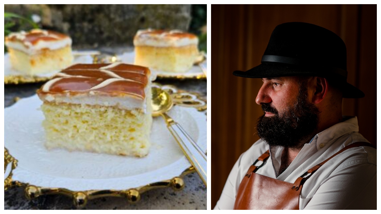 Trileçe, desertul super-delicios recomandat de Adi Hădean. Te cucerește de la prima linguriță!
