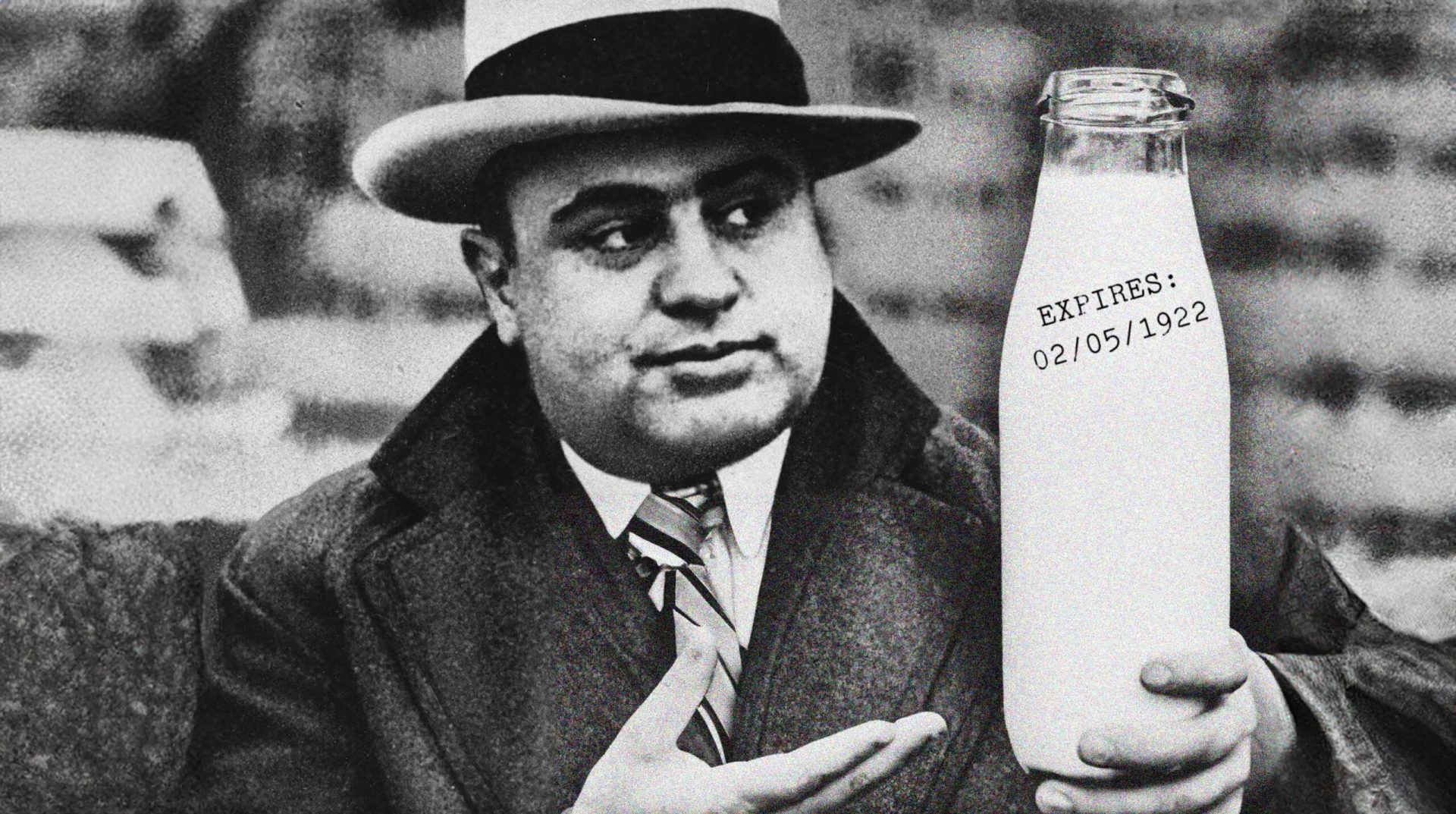 Al Capone, gangsterul preocupat de siguranța alimentară. Lui îi datorăm data de expirare de pe sticlele de lapte