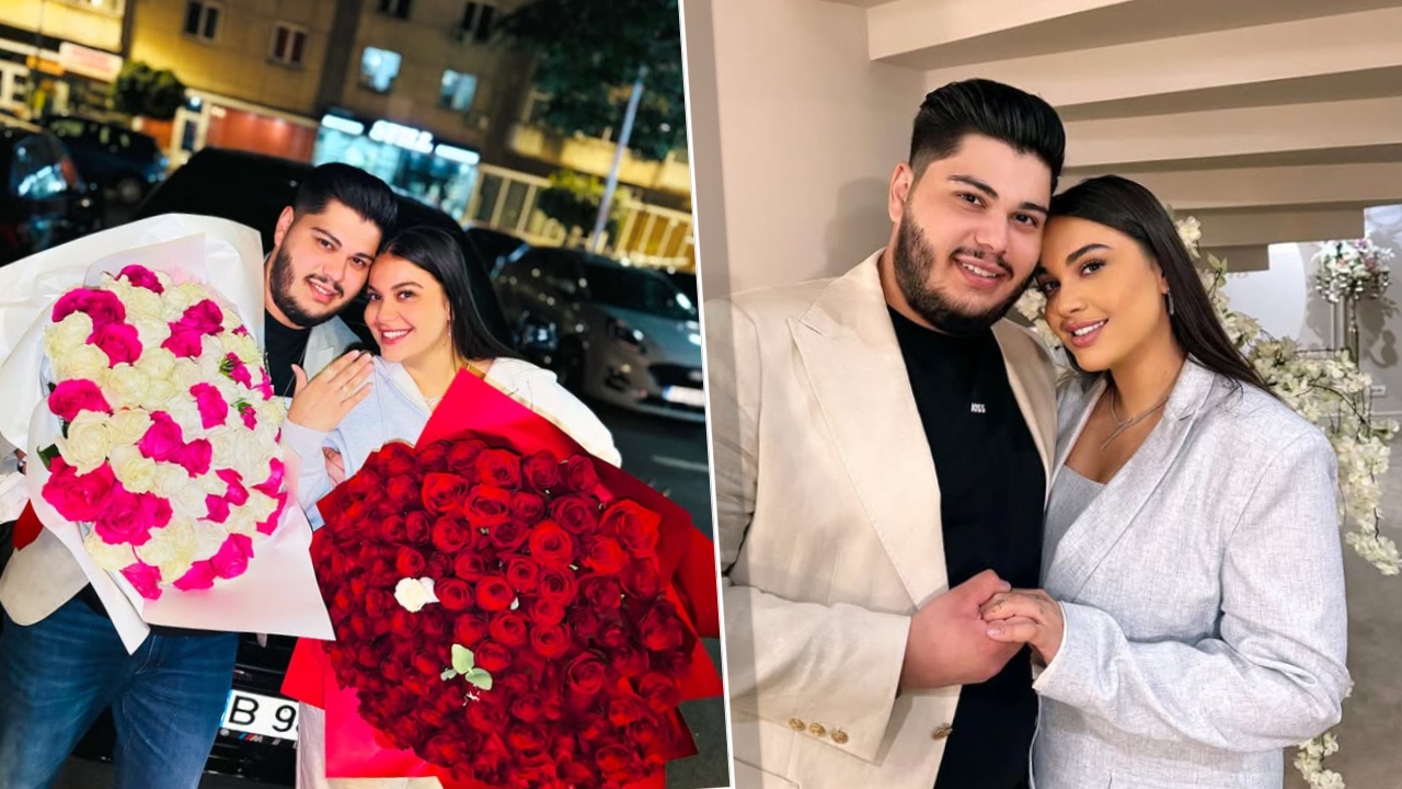 Betty Salam, pregătită din nou să devină mireasă?! Anunțul subtil făcut de fiica lui Florin Salam și iubitul ei, Roberto