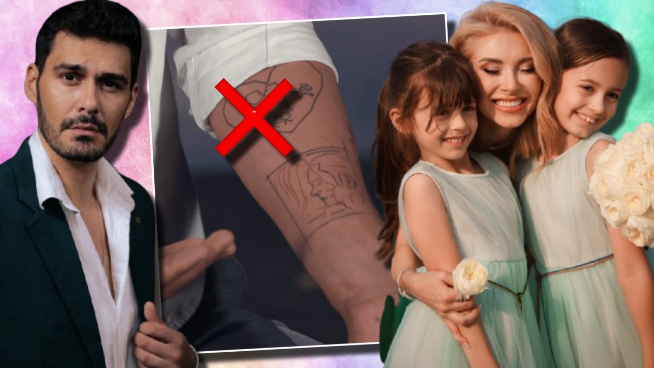 George Burcea și-a șters tatuajul cu fiicele de pe piele. Ce spunea actorul în trecut: „Va fi aici mereu”