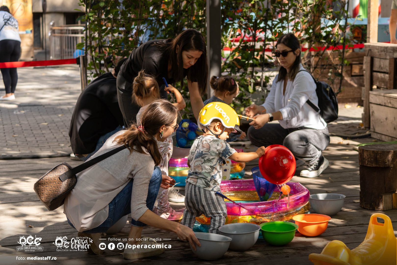 Bebe Fest OCC: trei weekenduri de joacă, 42 de spectacole și 12 ateliere pentru spectatorii de 0-3 ani