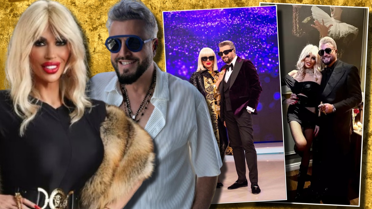 Cum o descrie Cătălin Botezatu pe Raluca Bădulescu, prietena lui de zeci de ani: „E o femeie sensibilă, contrar aparențelor”