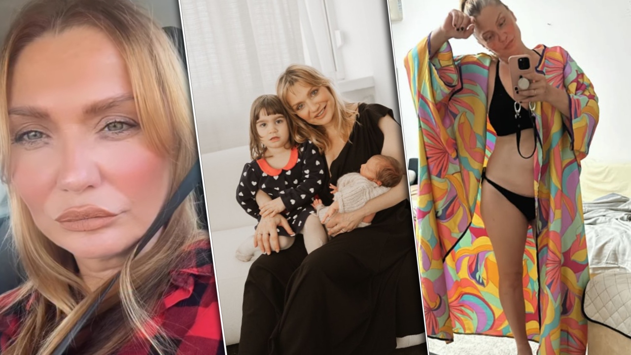 Cristina Cioran a topit 10 kilograme după naștere! Cum a reușit vedeta să slăbească într-o lună și jumătate