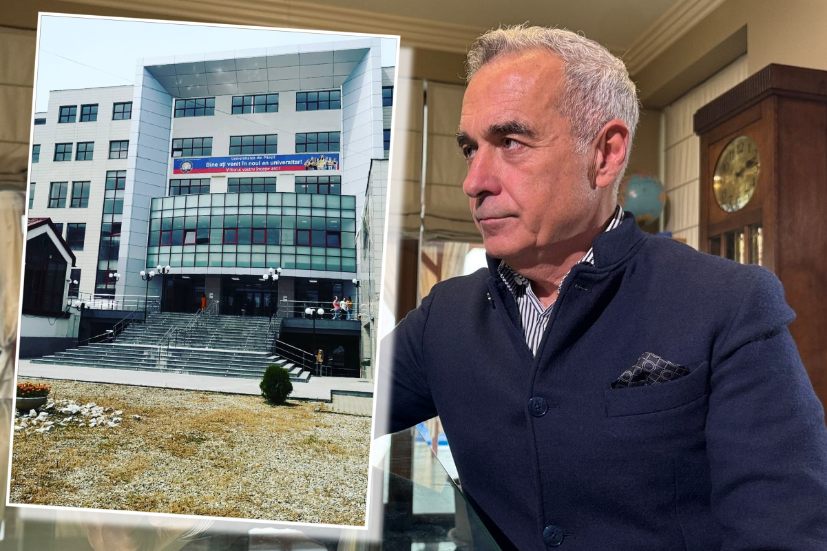 Călin Georgescu, suspendat de la Universitatea Politehnică din Pitești din cauza problemelor cu legea. Fostul candidat la prezidențiale era lector în cadrul Facultății de Inginerie a Mediului