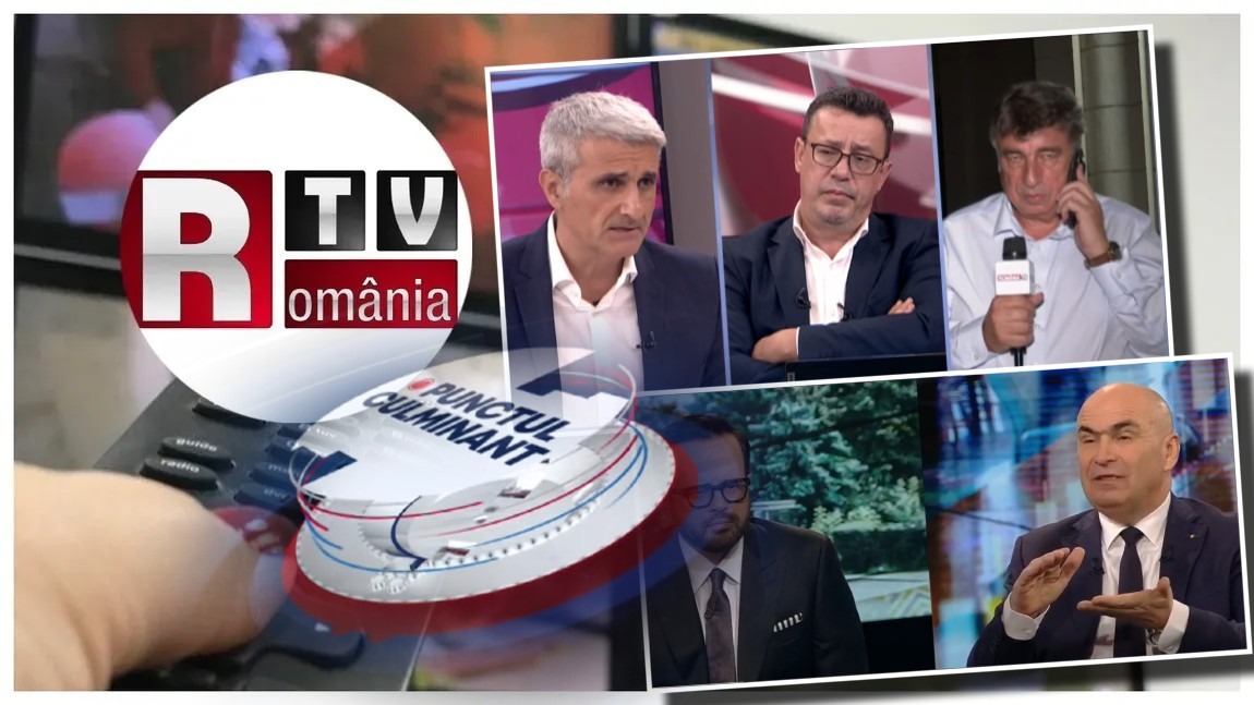 România TV și-a făcut KO concurența și în seara cu Bolojan invitat la Gâdea! O nouă victorie confortabilă pentru Ciutacu și ”Punctul culminant”