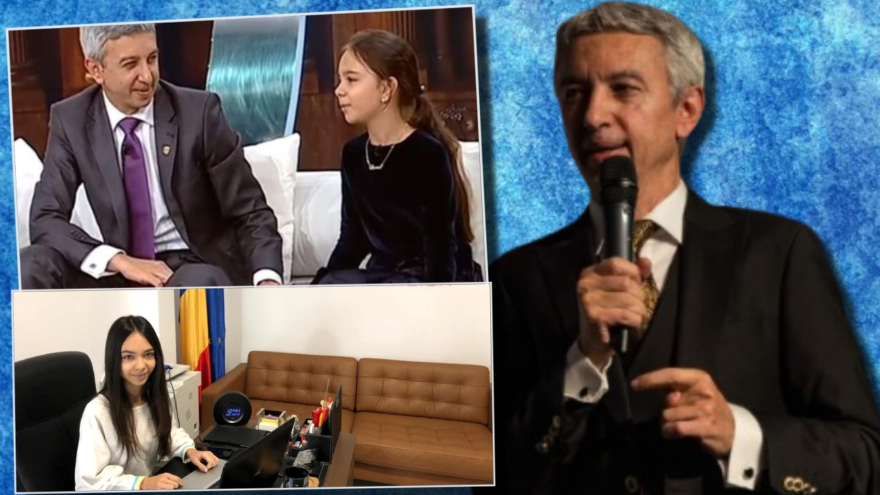 Dan Diaconescu, un tată mândru! Cum arată Dona, fiica realizatorului TV și cu ce se ocupă