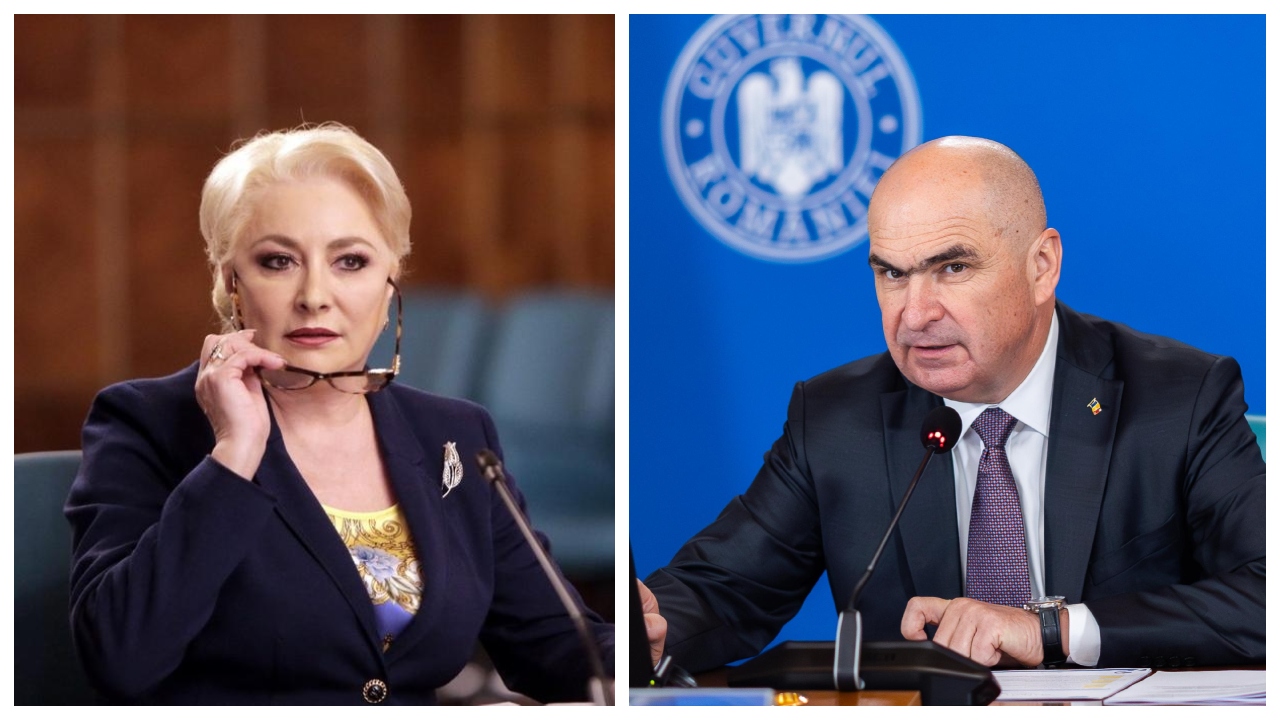 Dăncilă îl demolează pe Bolojan pentru măsurile de austeritate. ”Distruge situația economică a țării”