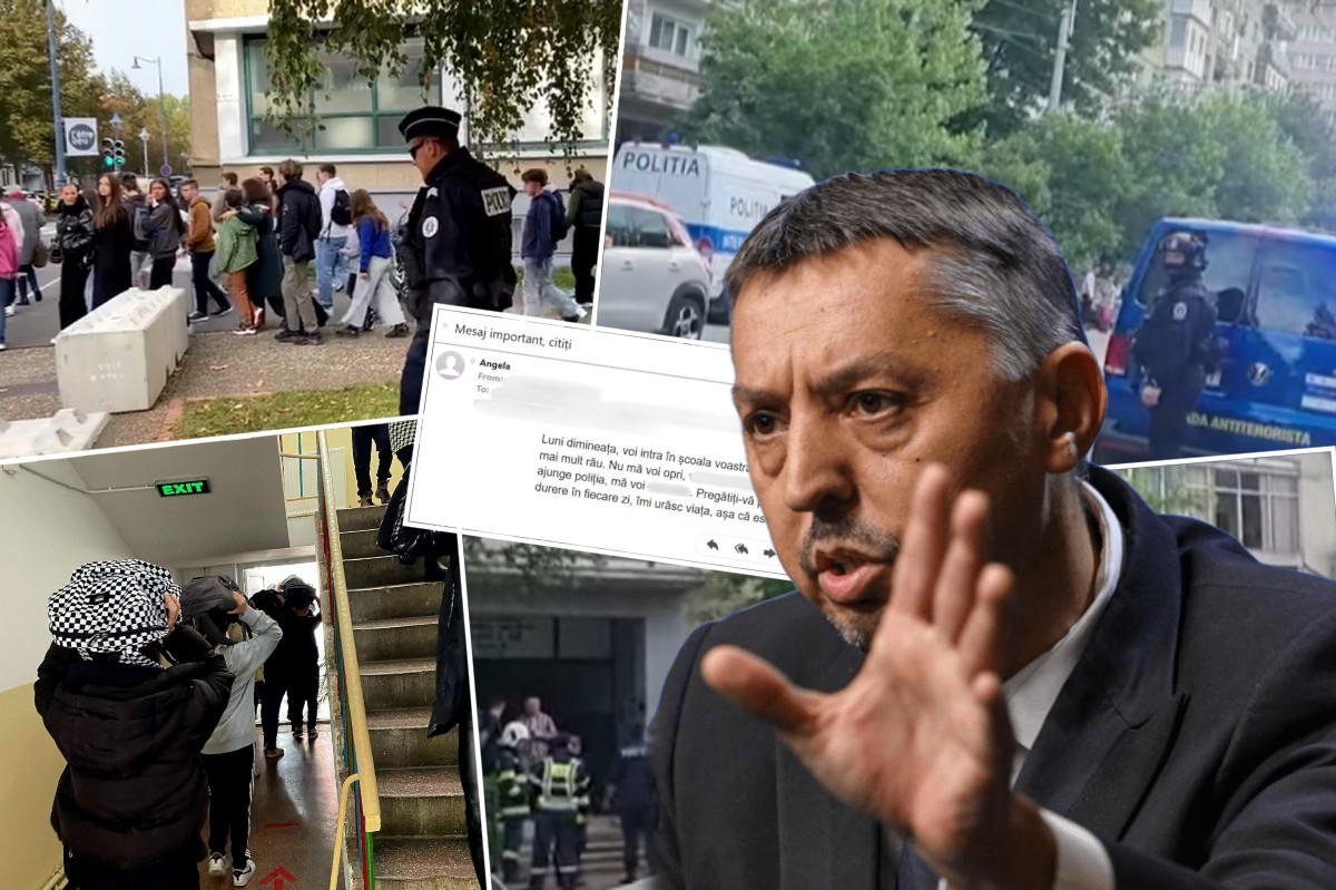 Daniel David, prima reacție după ce mai multe școli din România au primit un mail anonim de amenințare. Ce spune ministrul despre suspendarea cursurilor: „Panica destabilizează. Trebuie să reacționăm responsabil”