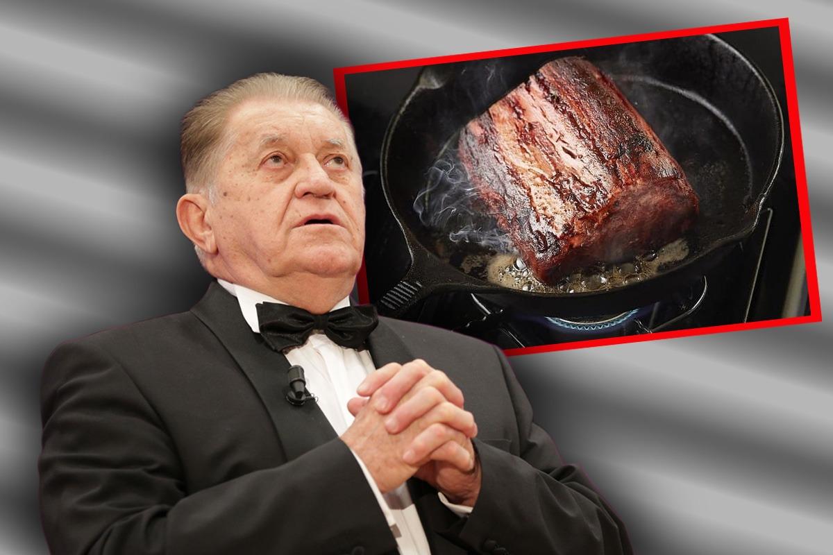 Obiceiul culinar bizar recomandat de Dorel Vişan care îl menţine în formă la 88 de ani: „E bună doar crudă, eu aşa o mănânc”