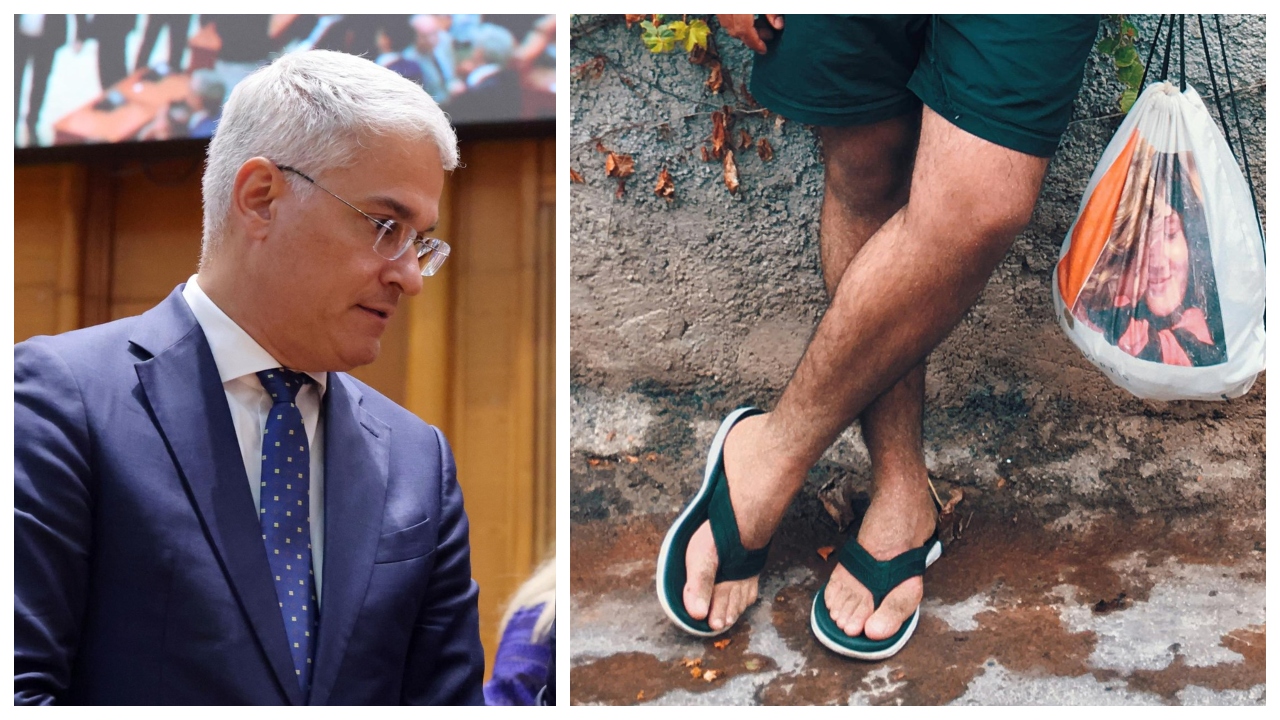 Ministrul Pâslaru e dur pe fashion. Le-a interzis subalternilor șlapii și pantalonii scurți la muncă! ”Nu vii la birou de parcă mergi la colțul străzii”