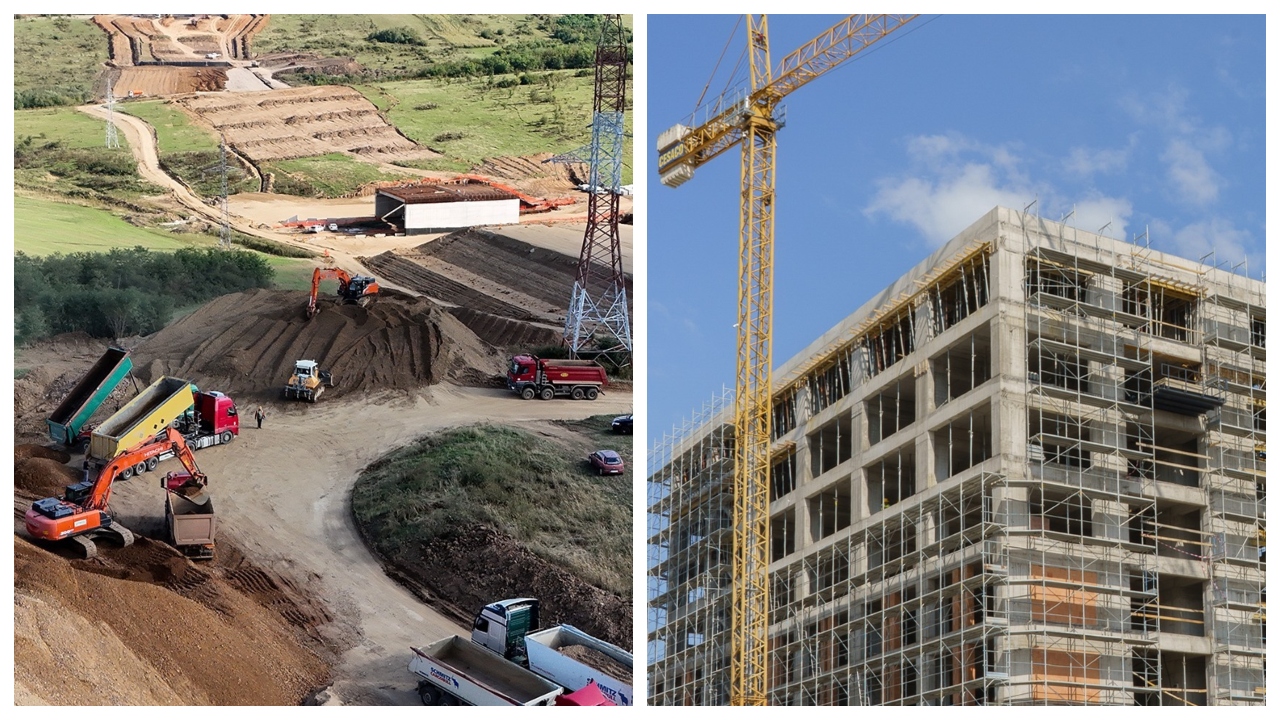 Marii constructori spun că au pierdut multe contracte și ar putea trece la disponibilizări. ”Nu știm ce să facem cu oamenii” / ”Atâtea proiecte sunt blocate”