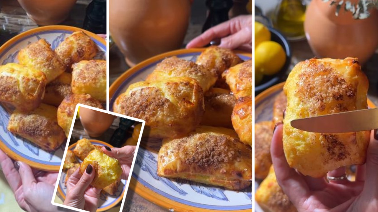 Mini pateuri cu brânză delicioase, după rețeta Cosânzenelor. De ce să le cumperi când poți să le faci acasă?