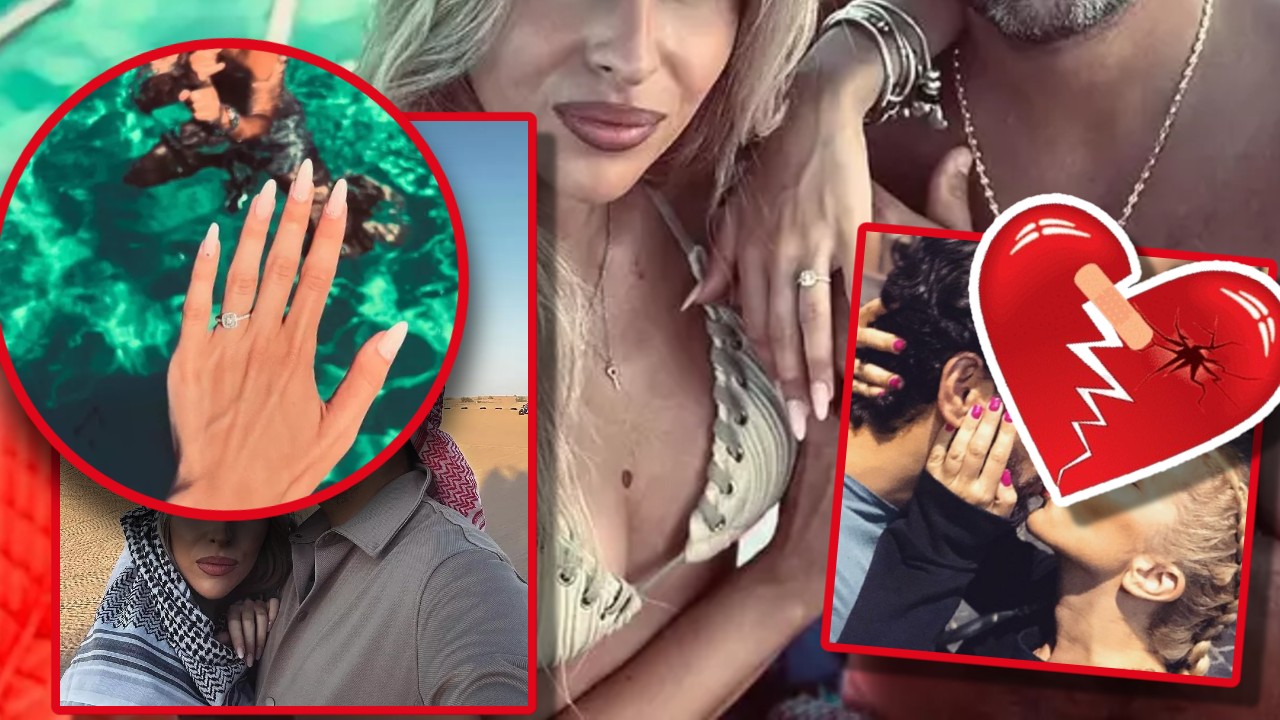 Încă un cuplu din România s-a despărțit în pragul nunții. Fanii sunt șocați de vestea tristă