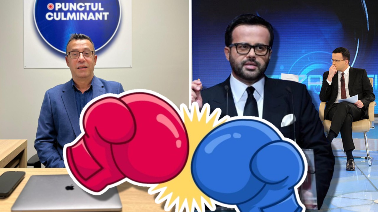 România TV, lider de audiență în seara când Nicușor Dan dădea interviu concurenței! Victor Ciutacu l-a bătut măr pe Mihai Gâdea