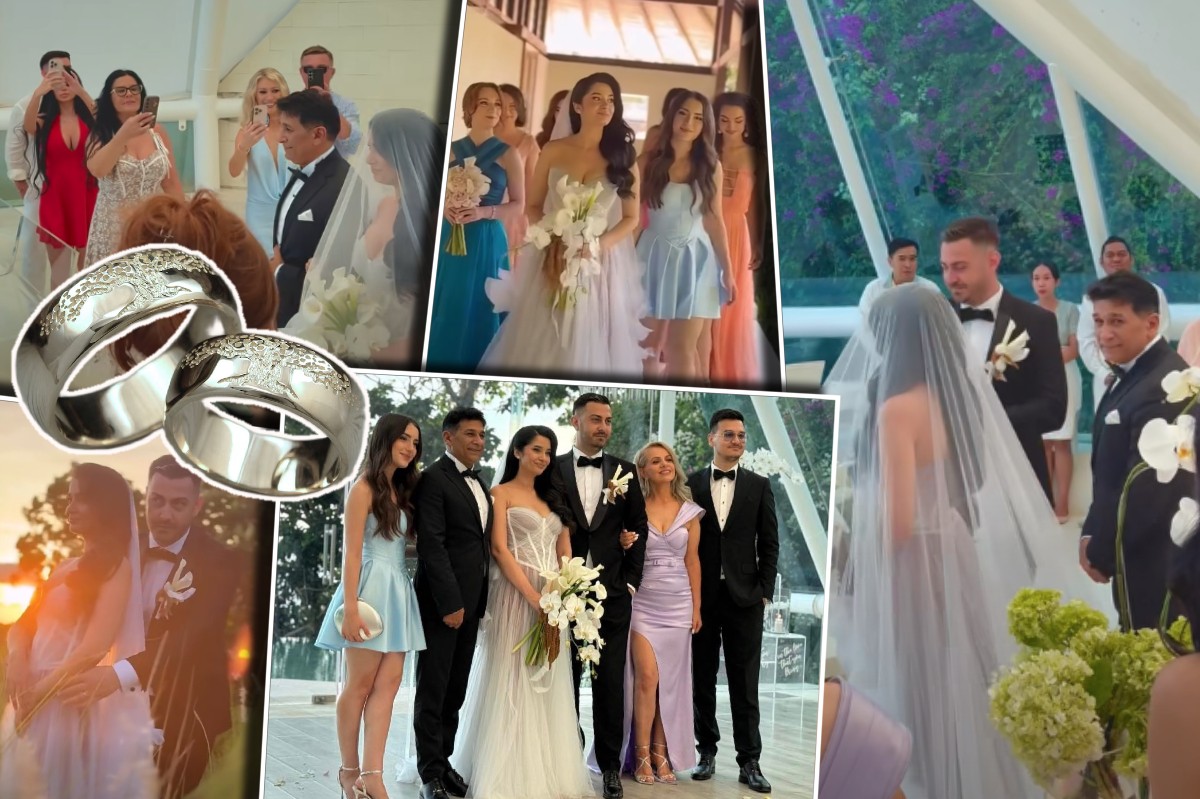 Florin Pește a fost socru mic. Imagini fabuloase de la nunta faraonică desfășurată în Bali