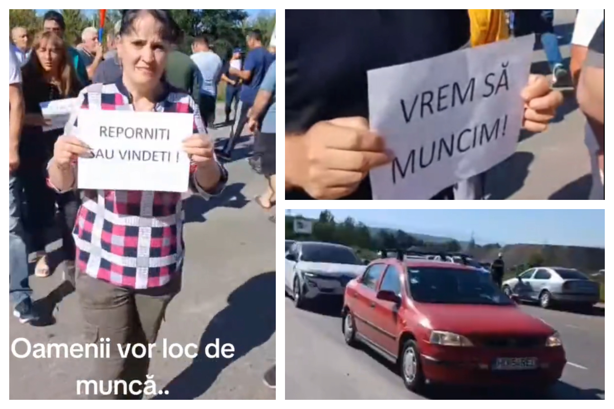 V Hunedoari protest zaradi zaprtja jeklarne ArcelorMittal in odpuščanj