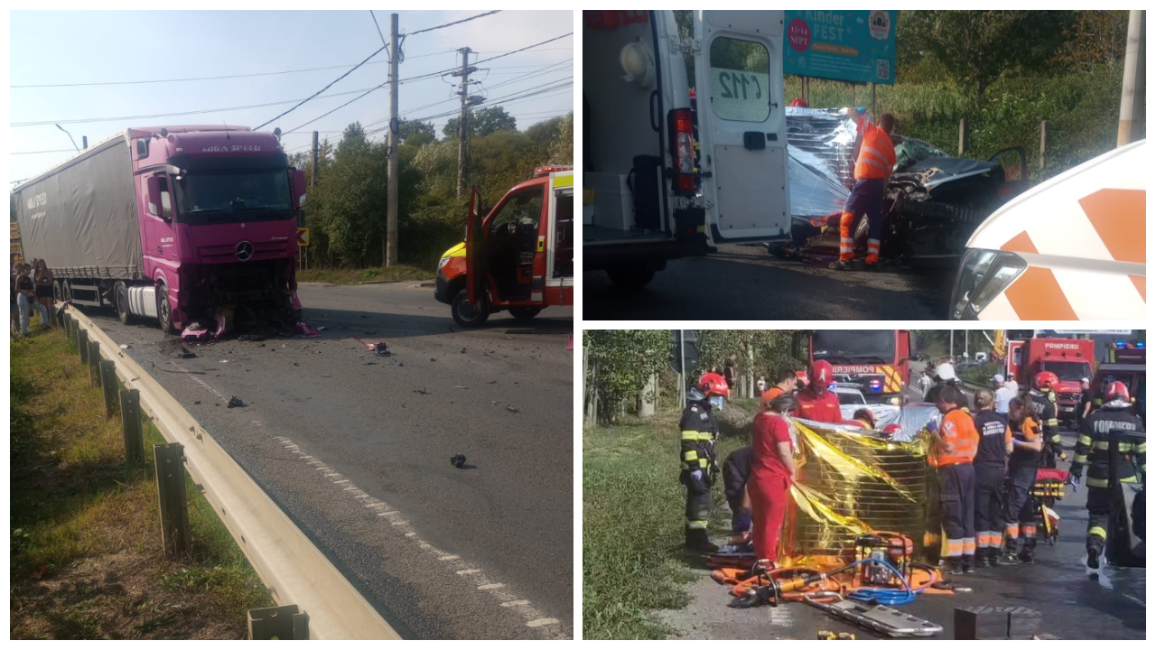 Ei sunt tatăl și fiul care și-au pierdut viața în accidentul cumplit din Maramureș. Băiatul de doar 14 ani abia începuse liceul: „Au plecat în ceruri”