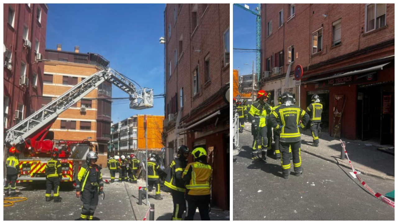 Explozie la o cafenea din Madrid. Cel puțin 25 de persoane au fost rănite
