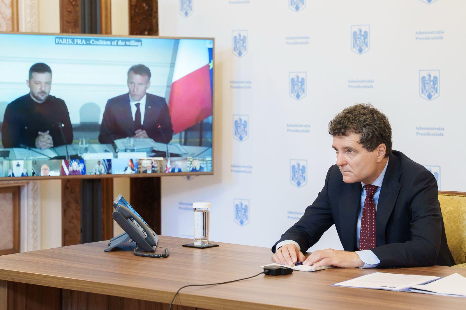 Nicuşor Dan, anunţ de ultimă oră despre războiul din Ucraina: „România susţine sancţiuni suplimentare împotriva Rusiei”
