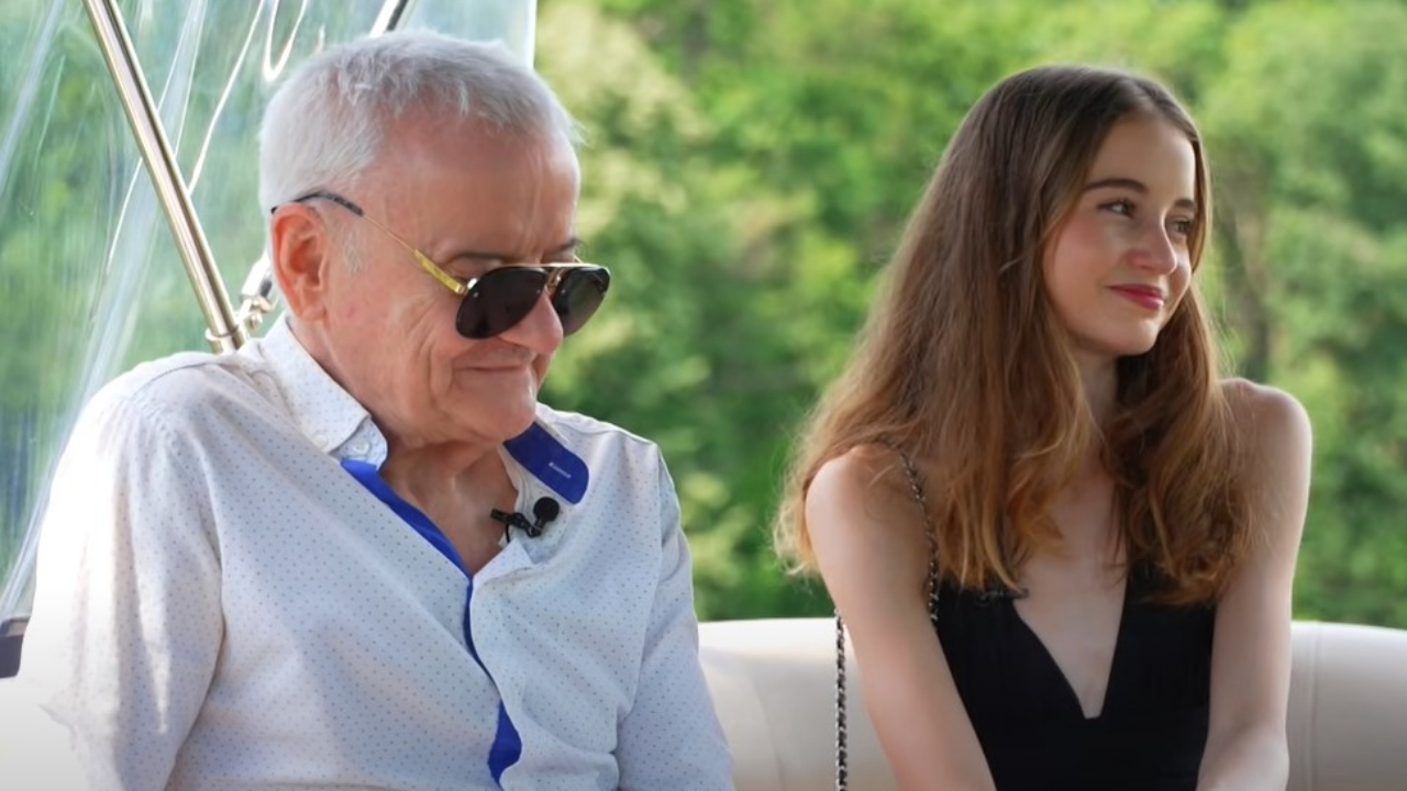 Marea durere a lui Irinel Columbeanu, după ce fiica lui a defilat pe podium: „Vrea s-o vadă medic, nu fotomodel, ca mama ei”