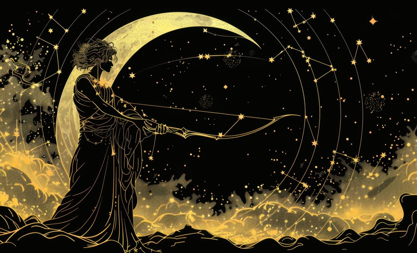 Luna în Săgetător schimbă mentalitatea acestor ZODII. Vezi pentru cine se deschide drumul către abundență din 27 septembrie 2025