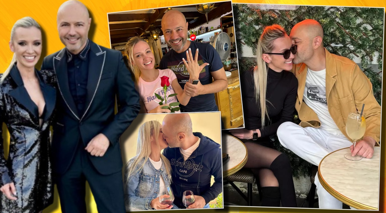 Mihai Mitoșeru și logodnica lui, Alexandra, în culmea fericirii! Cei doi își doresc un copil: „Muncim și chiar ne străduim”