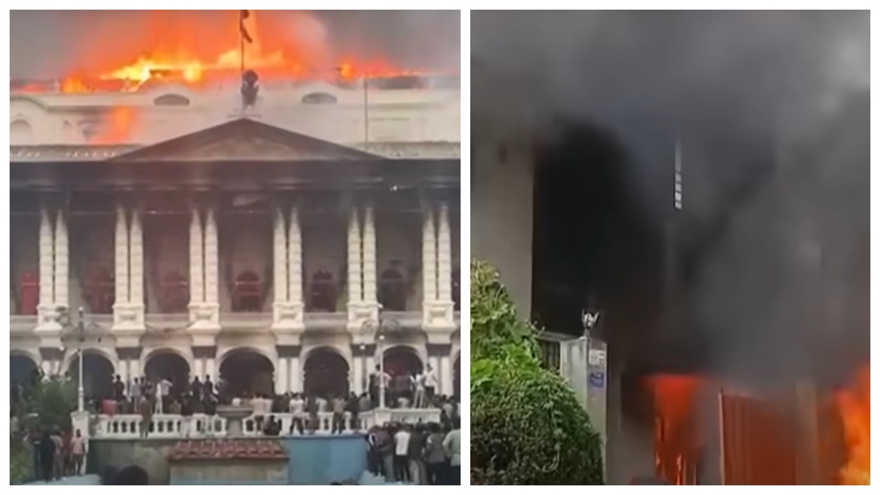 Răscoală în Nepal! Parlamentul este în flăcări, demnitarii sunt atacați de protestatari. Soția unui fost premier, incendiată în propria casă! VIDEO