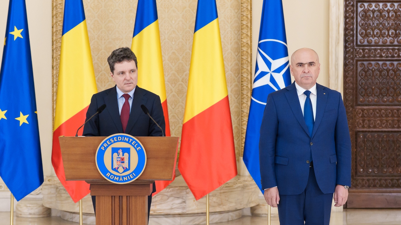 Nicușor Dan înmoaie săgețile contra lui Ilie Bolojan. ”Eu n-am atacat guvernul ăsta. Eu am spus că România n-are un plan economic de 35 de ani”