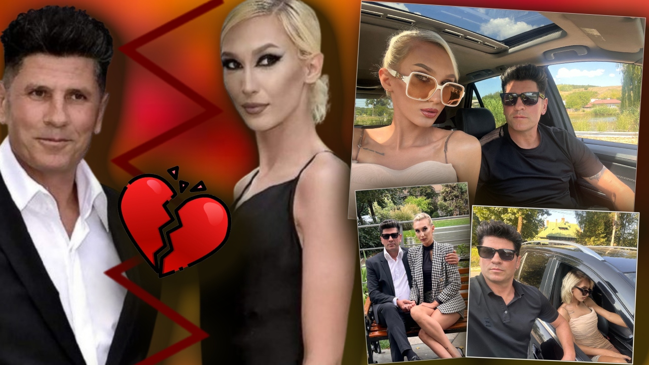 Stelian Ogică, la notar pentru a șasea oară! „Spaima loteriei” divorțează de Alexandra, cu 33 de ani mai tânără