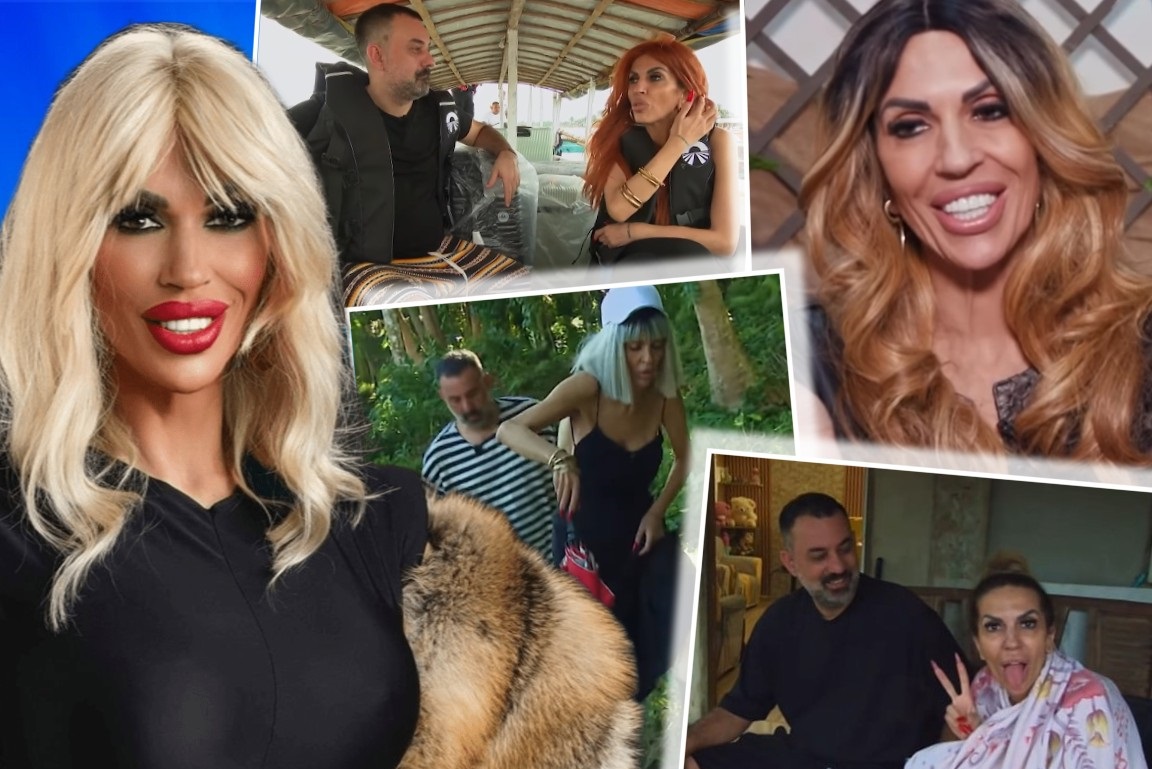 Raluca Bădulescu, personajul cu cele mai multe fețe de la Asia Express. Imaginile pe care extravaganta vedetă le-ar vrea uitate