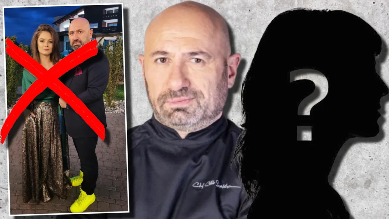Cătălin Scărlătescu, surprins la malul mării alături de noua cucerire! Cum arată iubita celebrului chef