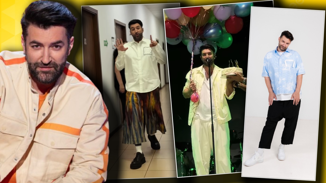 Smiley, taxat de internauți pentru stilul vestimentar! Cum s-a îmbrăcat artistul când a fost naș la nunta lui Șerban Cazan