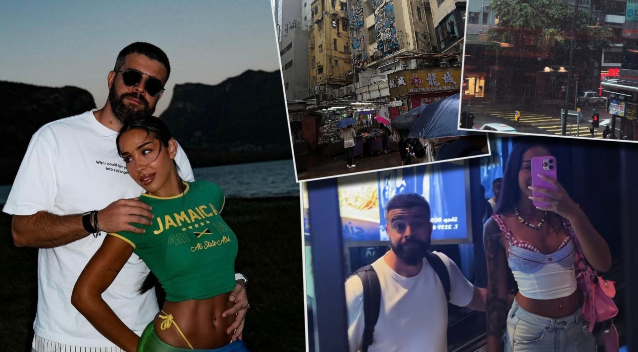 Ștefania și Speak, prinși de taifun în Hong Kong! Motivul pentru care nu au vrut să se adăpostească