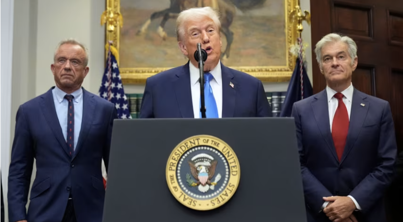 ALERTĂ medicală. Donald Trump anunţă că există o legătură între tylenol şi autism: „Femeile însărcinate să nu ia paracetamol”