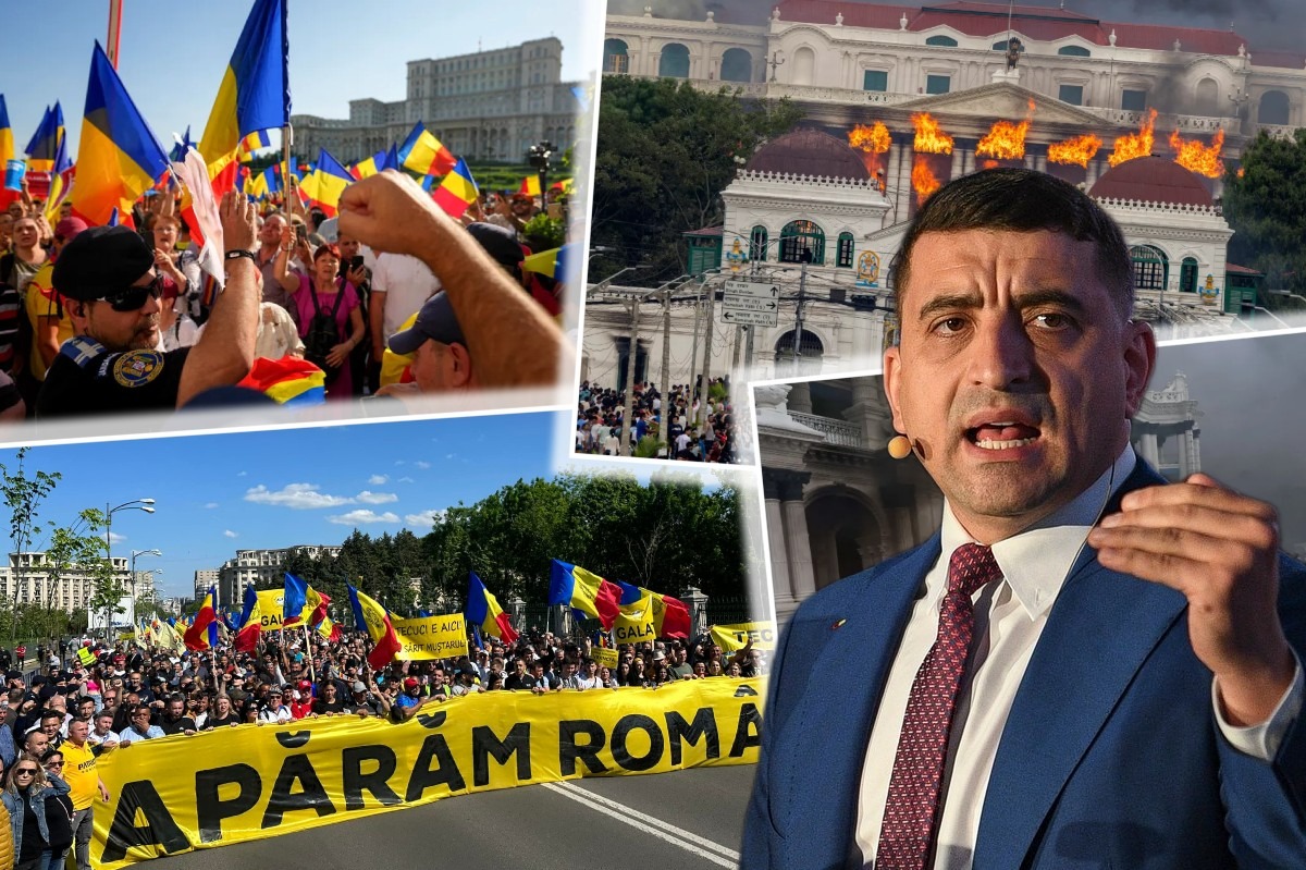 George Simion își upgradează amenințările. De la ”jupuiţi în piaţa publică” trece la ”revoltă în stil Nepal”. ”Nu garantez că vor fi iertați de români”