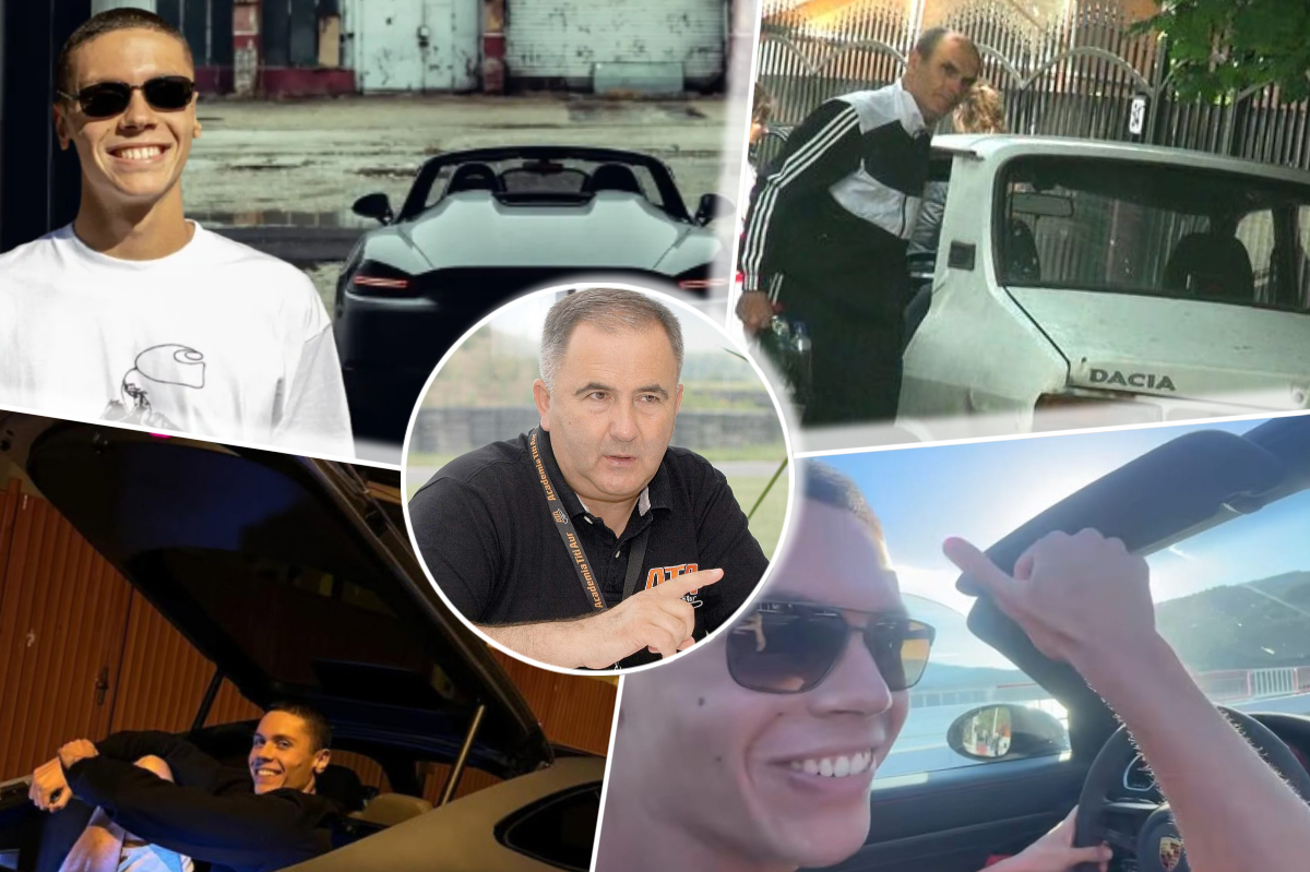 Titi Aur, neiertător cu CTP după ce gazetarul l-a criticat pe David Popovici pentru „micimea visului” de a conduce un Porshe: „Dacă tot se pricepe la mașini, poate ar trebui să explice cum a murit Dumitru Tinu”