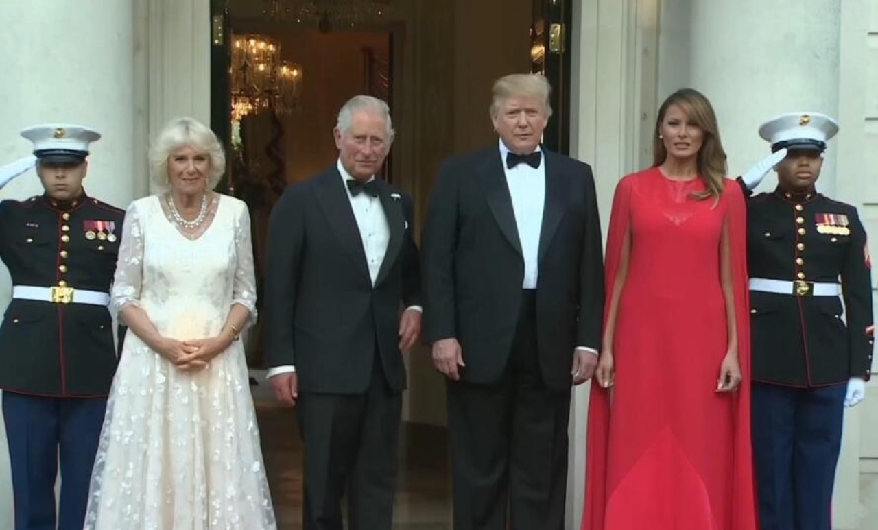 Alertă maximă în Marea Britanie pentru vizita istorică a lui Trump. În Londra s-au luat măsuri de securitate excepționale și s-au făcut arestări!