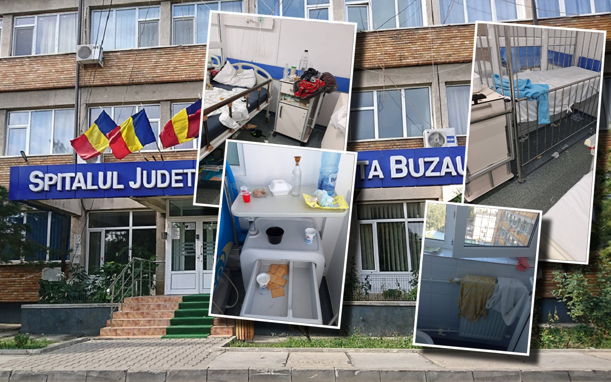Imagini greu de privit din interiorul secției UPU Pediatrie de la Spitalul Județean Buzău! Condițiile inumane în care trăiesc micuții pacienți și aparținătorii ca urmare a faptului că personalul de la curățenie este insuficient. GALERIE FOTO
