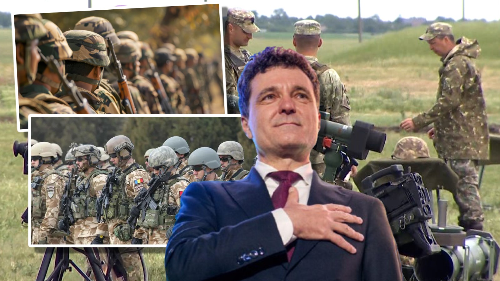 Nicuşor Dan, anunţ de ultimă oră despre încorporări: Statul îi va plăti pe cei care aleg să facă stagiul militar
