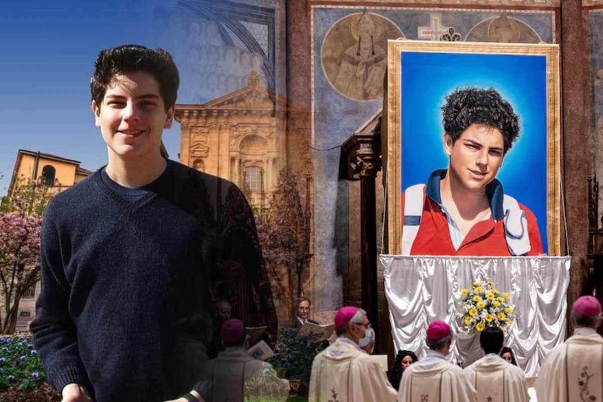 Carlo Acutis, „influencerul lui Dumnezeu”, canonizat de Papa Leon al XIV-lea. Primul sfânt al generației milenialilor, expus într-un sicriu de sticlă la Assisi