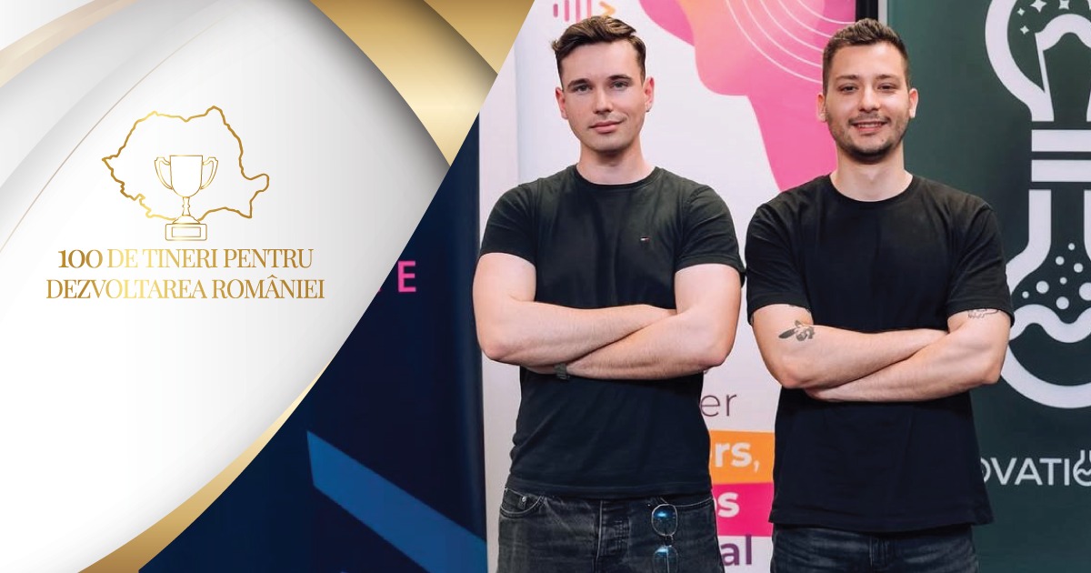 Chronivo Health, platforma românească cu AI care promite să schimbe viața pacienților cronici. Creatorii, doi tineri din din campania „100 de tineri pentru dezvoltarea României”