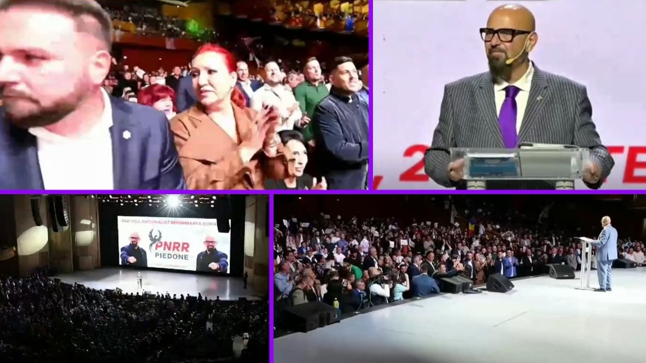 Cristian Popescu Piedone revine în forță în politică. Fostul șef de la ANPC a umplut Sala Palatului la lansarea noului partid