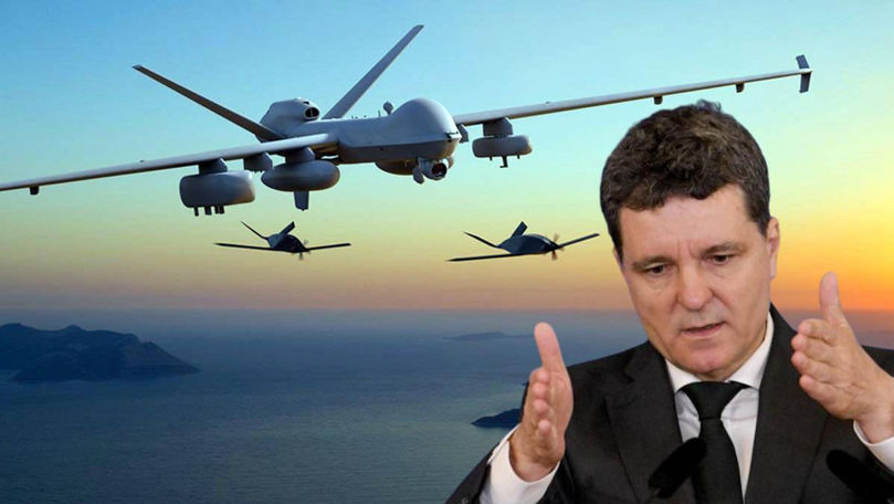 Nicuşor Dan avertizează Rusia: „Răspunsul va fi foarte ferm dacă dronele intră în spaţiul nostru aerian”