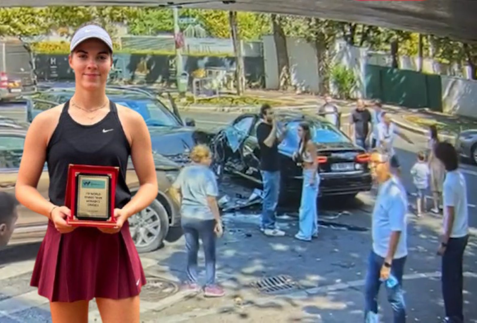 Victima accidentului provocat de Toto Dumitrescu este o cunoscută jucătoare de tenis. A făcut parte din echipa României de Fed Cup