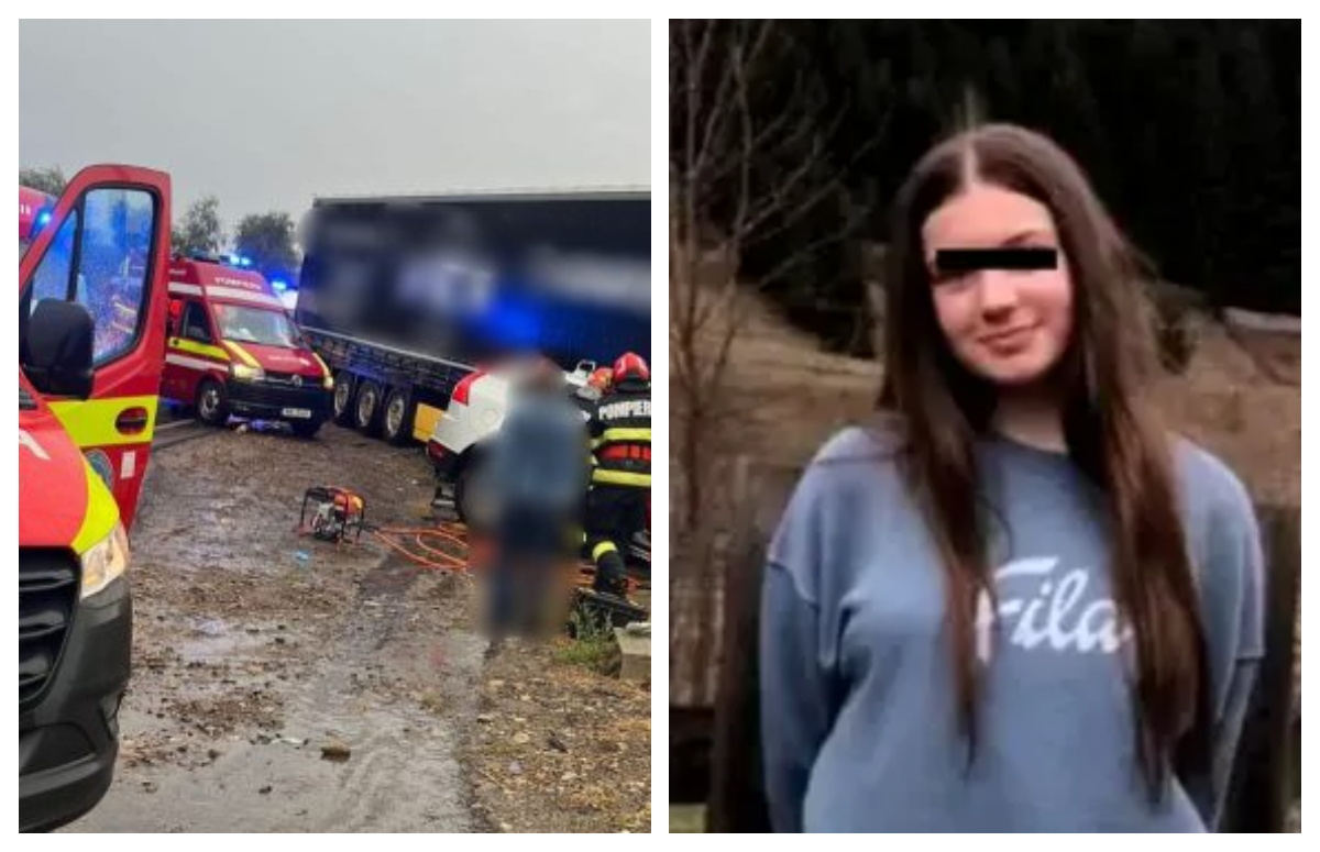 Durere fără margini în Suceava. Cornelia, adolescenta rănită într-un accident cumplit, a murit la scurt timp mama ei
